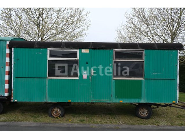 De meeuw 610-4l bouwtrailer - afbeelding 6 van  21