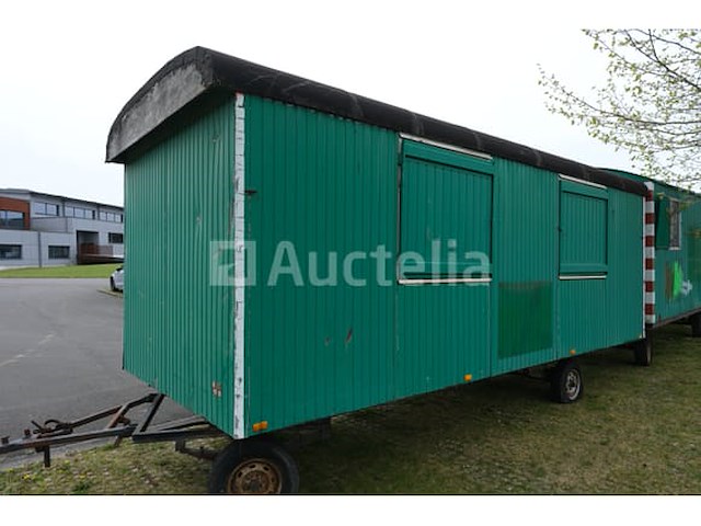 De meeuw 610-4l bouwtrailer - afbeelding 9 van  21