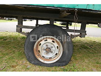 De meeuw 610-4l bouwtrailer - afbeelding 1 van  21