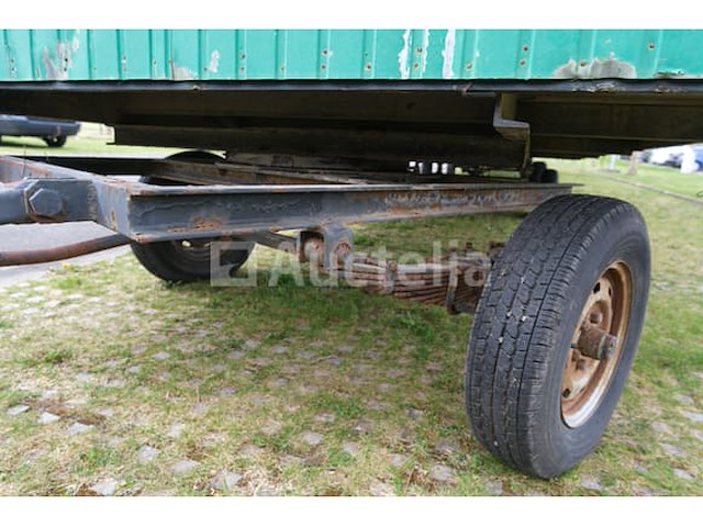 De meeuw 610-4l bouwtrailer - afbeelding 17 van  21