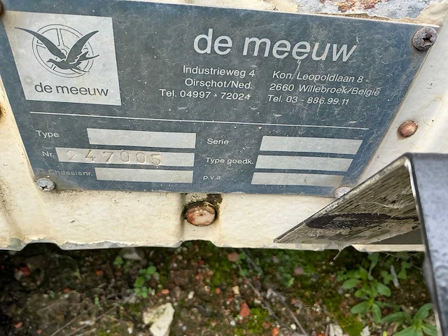 De meeuw werfkeet - afbeelding 3 van  11