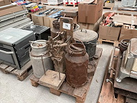 De meulemeester weegschaal vintage - afbeelding 1 van  4