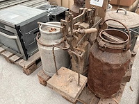 De meulemeester weegschaal vintage - afbeelding 2 van  4