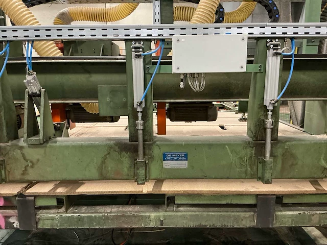 De meyer met bosch rexroth besturing platen opdeel zaagmachine - afbeelding 2 van  17