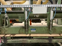 De meyer met bosch rexroth besturing platen opdeel zaagmachine - afbeelding 2 van  17
