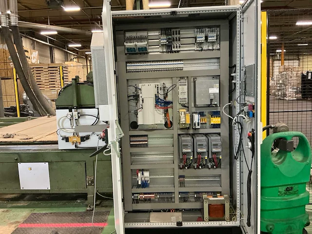 De meyer met bosch rexroth besturing platen opdeel zaagmachine - afbeelding 6 van  17