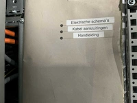 De meyer met bosch rexroth besturing platen opdeel zaagmachine - afbeelding 7 van  17