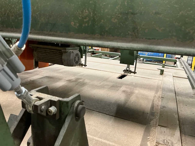 De meyer met bosch rexroth besturing platen opdeel zaagmachine - afbeelding 2 van  17