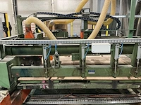 De meyer met bosch rexroth besturing platen opdeel zaagmachine - afbeelding 4 van  17