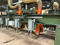 De meyer met bosch rexroth besturing platen opdeel zaagmachine - afbeelding 9 van  17
