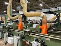 De meyer met bosch rexroth besturing platen opdeel zaagmachine - afbeelding 11 van  17