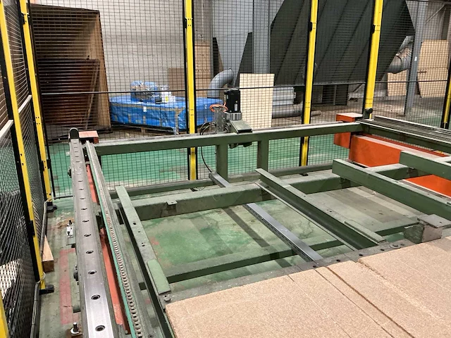 De meyer met bosch rexroth besturing platen opdeel zaagmachine - afbeelding 12 van  17
