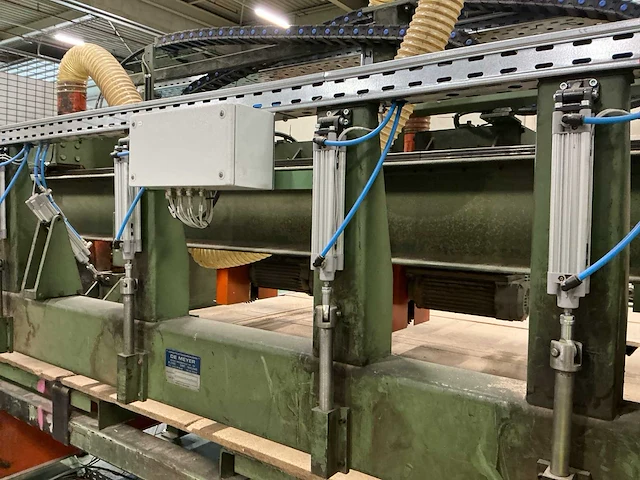 De meyer met bosch rexroth besturing platen opdeel zaagmachine - afbeelding 4 van  17