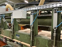 De meyer met bosch rexroth besturing platen opdeel zaagmachine - afbeelding 4 van  17