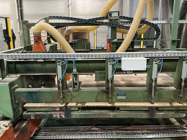 De meyer met bosch rexroth besturing platen opdeel zaagmachine - afbeelding 5 van  17
