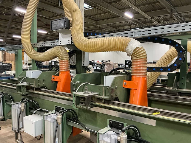 De meyer met bosch rexroth besturing platen opdeel zaagmachine - afbeelding 13 van  17