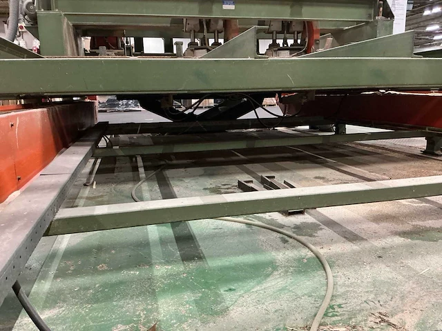 De meyer platen opdeel zaagmachine - afbeelding 2 van  9