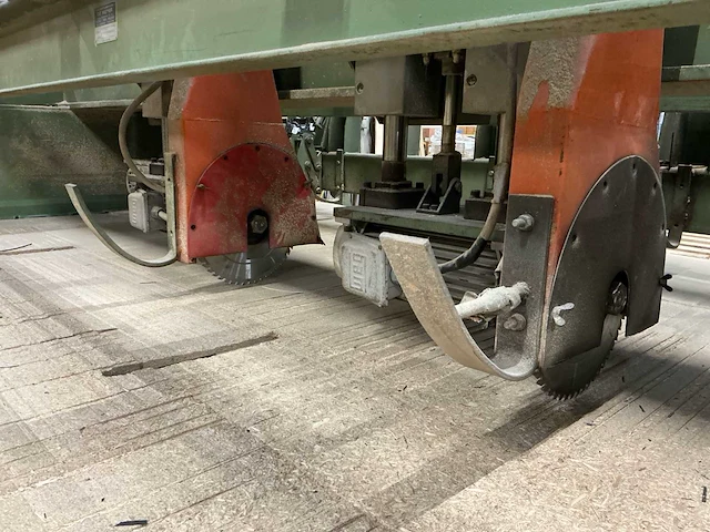 De meyer platen opdeel zaagmachine - afbeelding 3 van  9