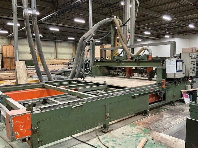 De meyer platen opdeel zaagmachine - afbeelding 1 van  9