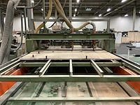 De meyer platen opdeel zaagmachine - afbeelding 2 van  9