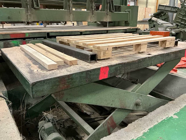 De meyer platen opdeel zaagmachine - afbeelding 7 van  9