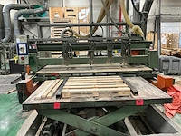 De meyer platen opdeel zaagmachine - afbeelding 8 van  9