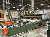 De meyer platen opdeel zaagmachine