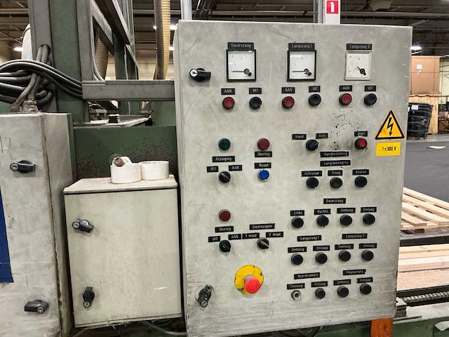 De meyer platen opdeel zaagmachine - afbeelding 5 van  9
