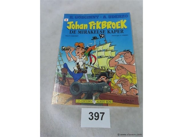 De mirakelse kaper - afbeelding 1 van  3