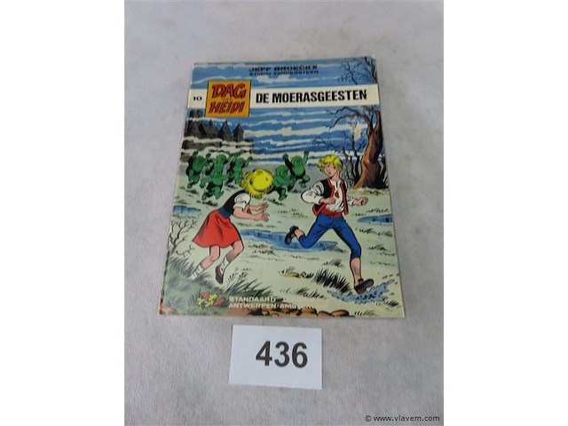 De moerasgeesten - afbeelding 1 van  3