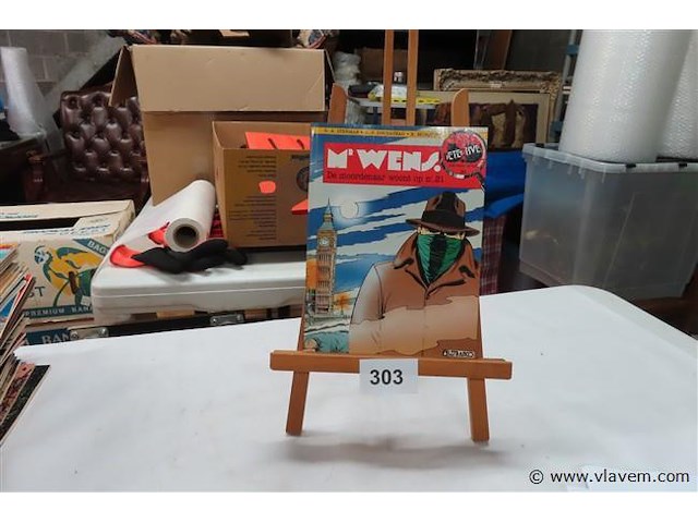 De moordenaar woont op nr.21 - afbeelding 1 van  2