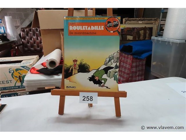 De moordmachine - afbeelding 1 van  2