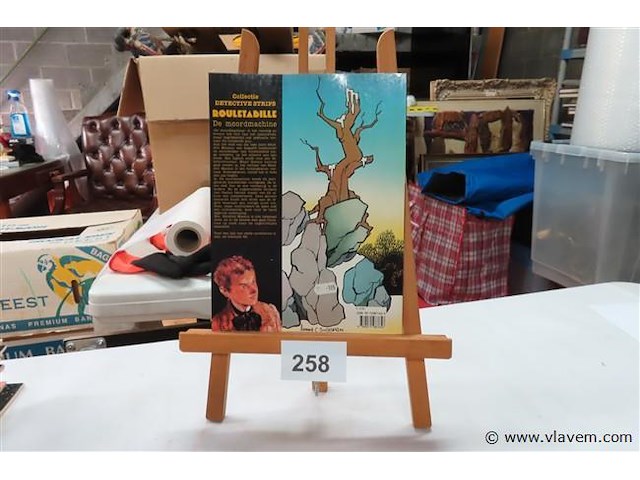 De moordmachine - afbeelding 2 van  2