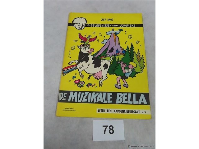 De muzikale bella - afbeelding 1 van  3