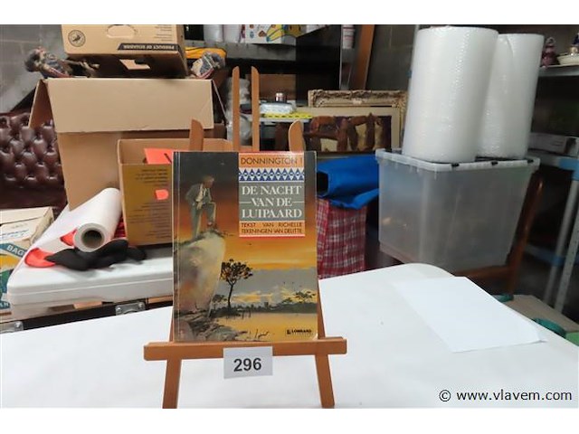 De nacht van de luipaard - afbeelding 1 van  2