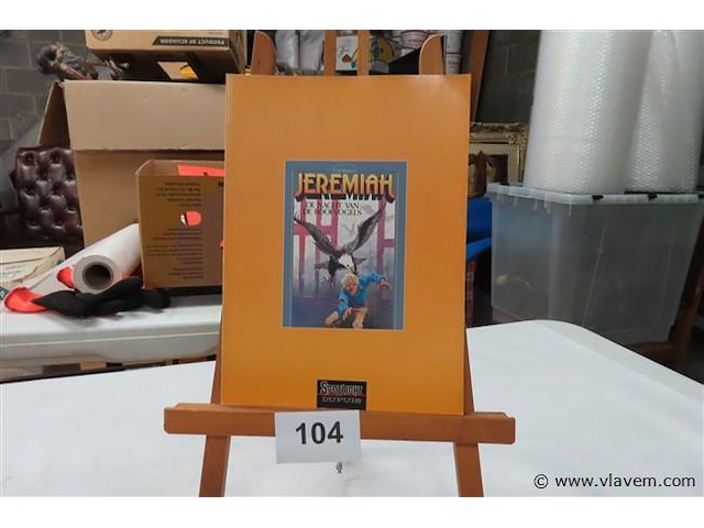 De nacht van de roofvogels - afbeelding 1 van  2