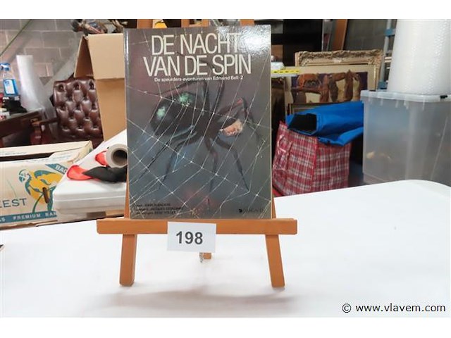 De nacht van de spin - afbeelding 1 van  2