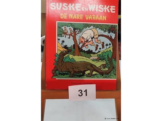 De nare varaan - afbeelding 1 van  2