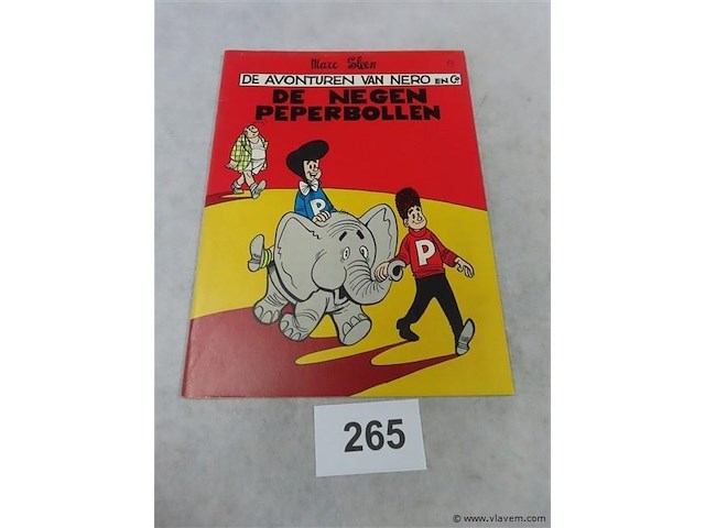 De negen peperbollen - afbeelding 1 van  3