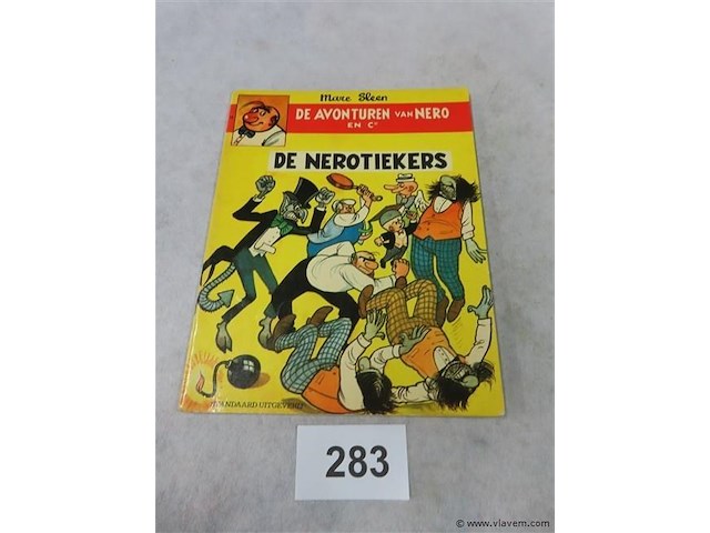 De nerotiekers - afbeelding 1 van  3