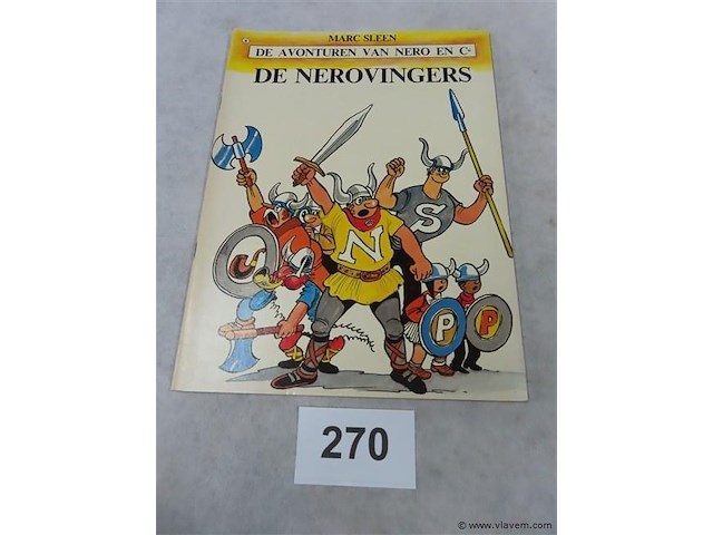De nerovingers - afbeelding 1 van  3