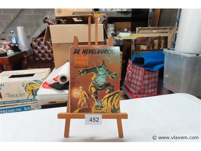 De nevelburcht - afbeelding 1 van  2