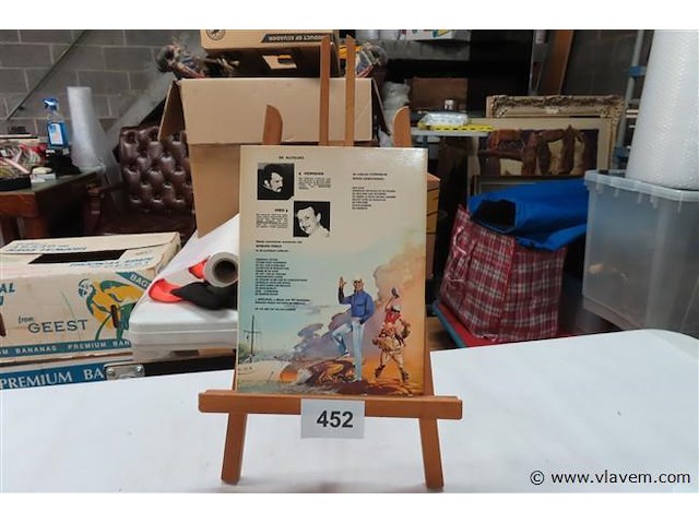 De nevelburcht - afbeelding 2 van  2