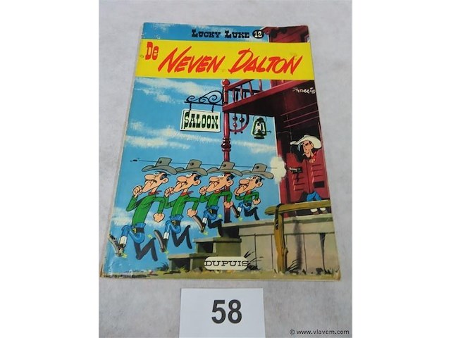 De neven dalton - afbeelding 1 van  3