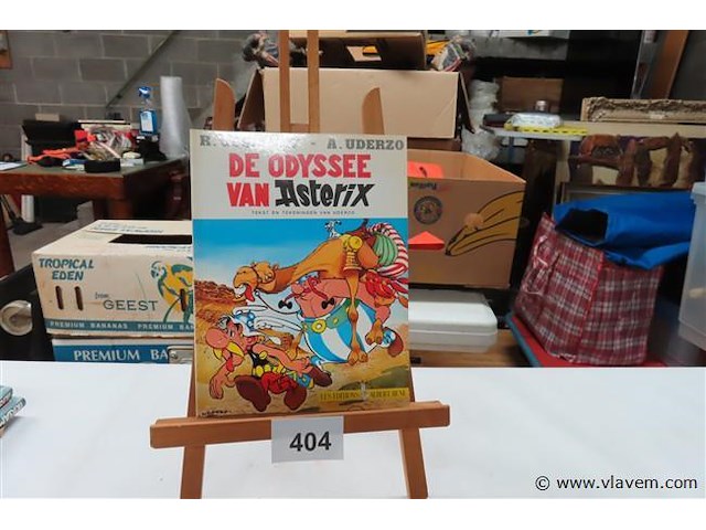 De odyssee van asterix - afbeelding 1 van  2