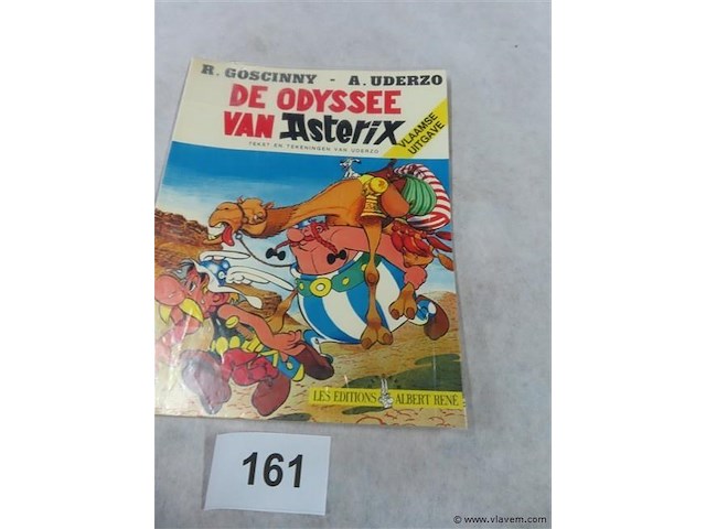 De odyssee van asterix - afbeelding 1 van  3