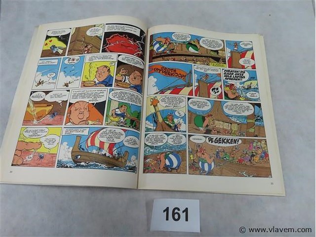 De odyssee van asterix - afbeelding 2 van  3