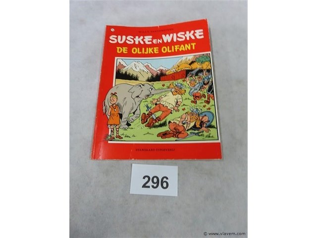 De olijke olifant - afbeelding 1 van  3