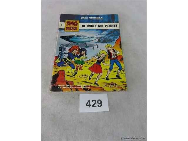 De onbekende planeet - afbeelding 1 van  3