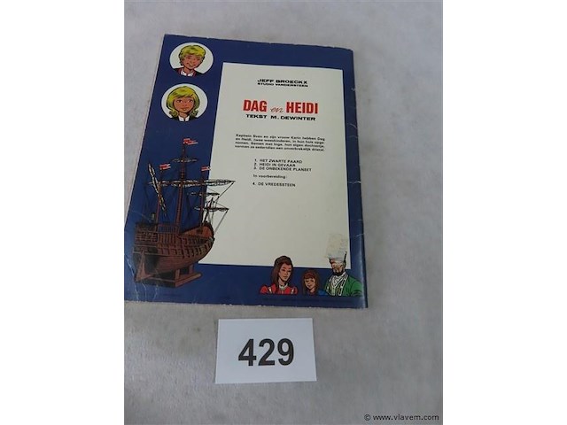 De onbekende planeet - afbeelding 3 van  3